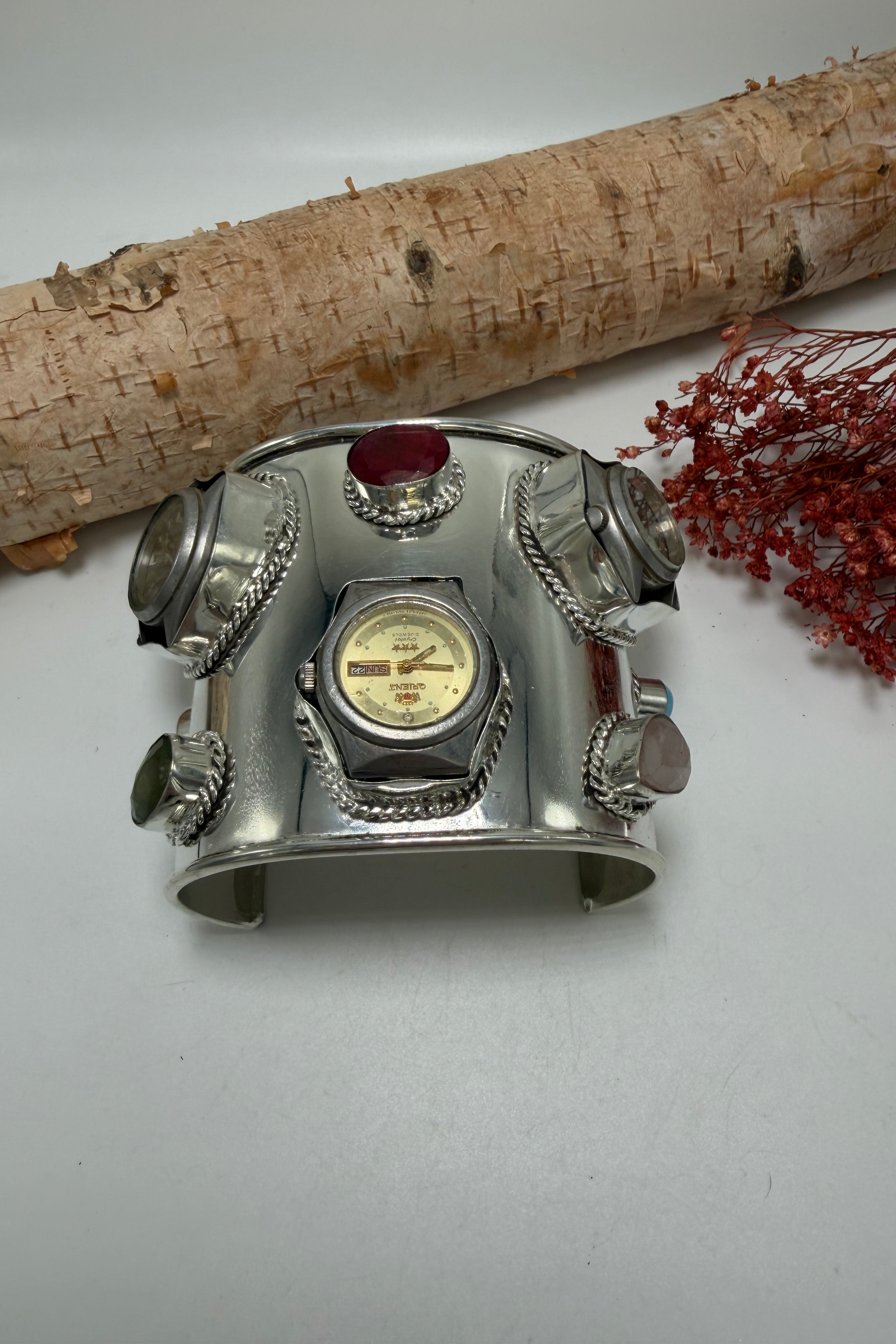 Off the Clock Watch Cuff Style A