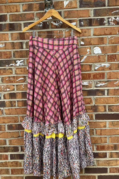 Final Sale - Pink Maxi Skirt