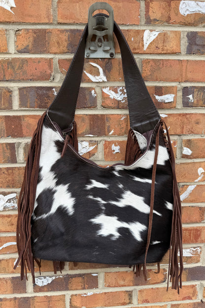 The Teagan Hobo Hair On Bag