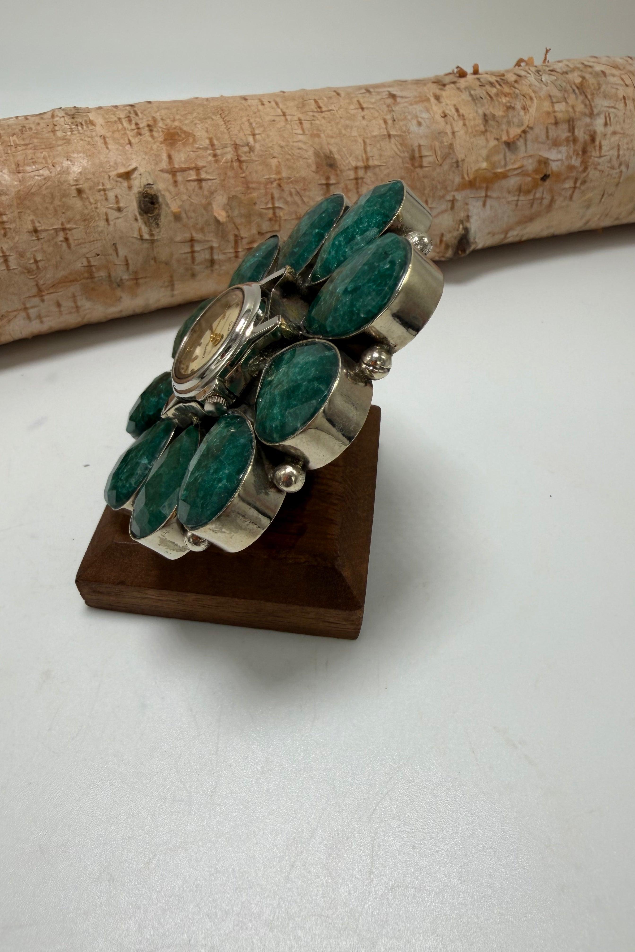 Emerald Time Ring