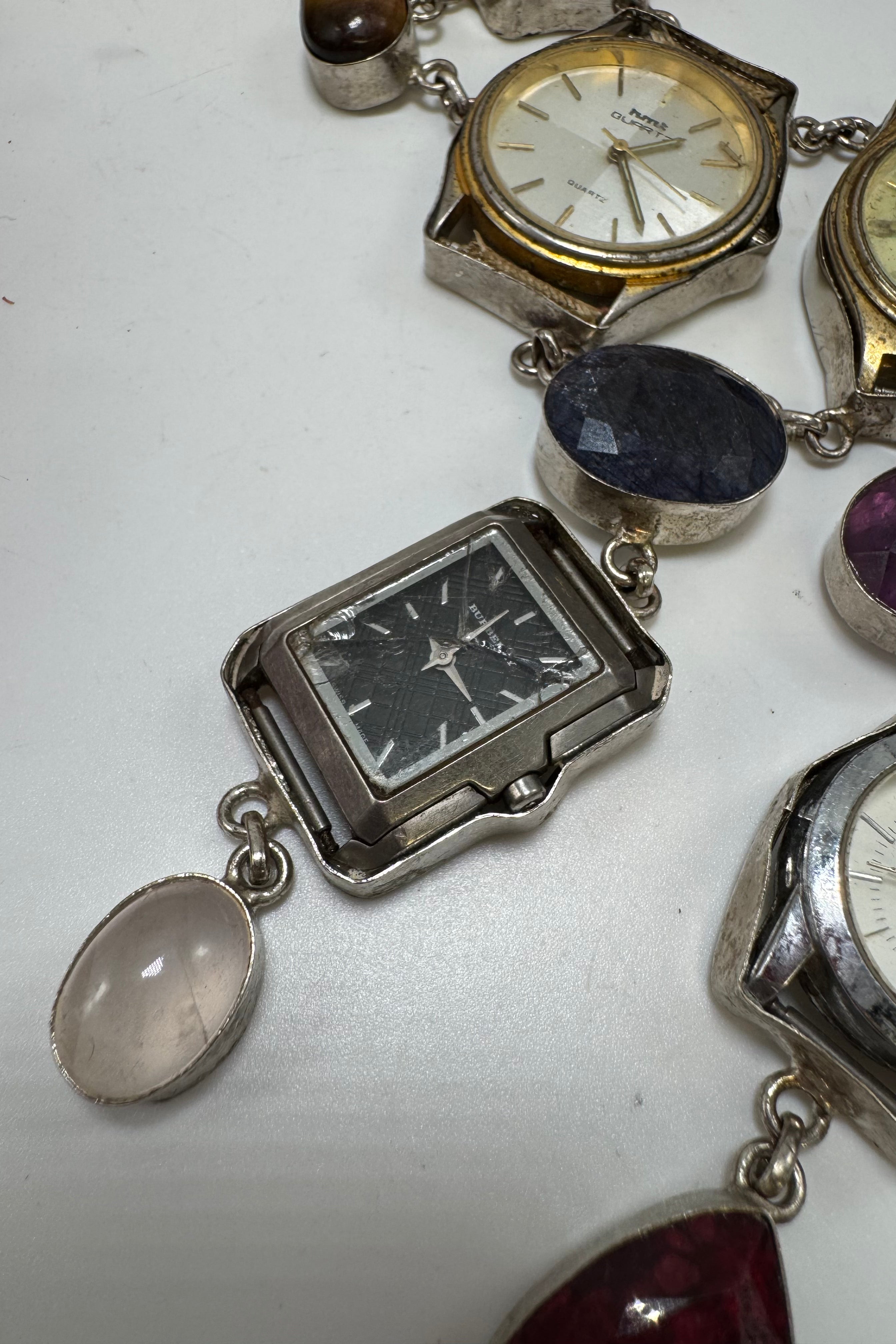 Damage/Tick Tock Don’t Stop Necklace