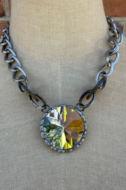 Mirrored Necklace