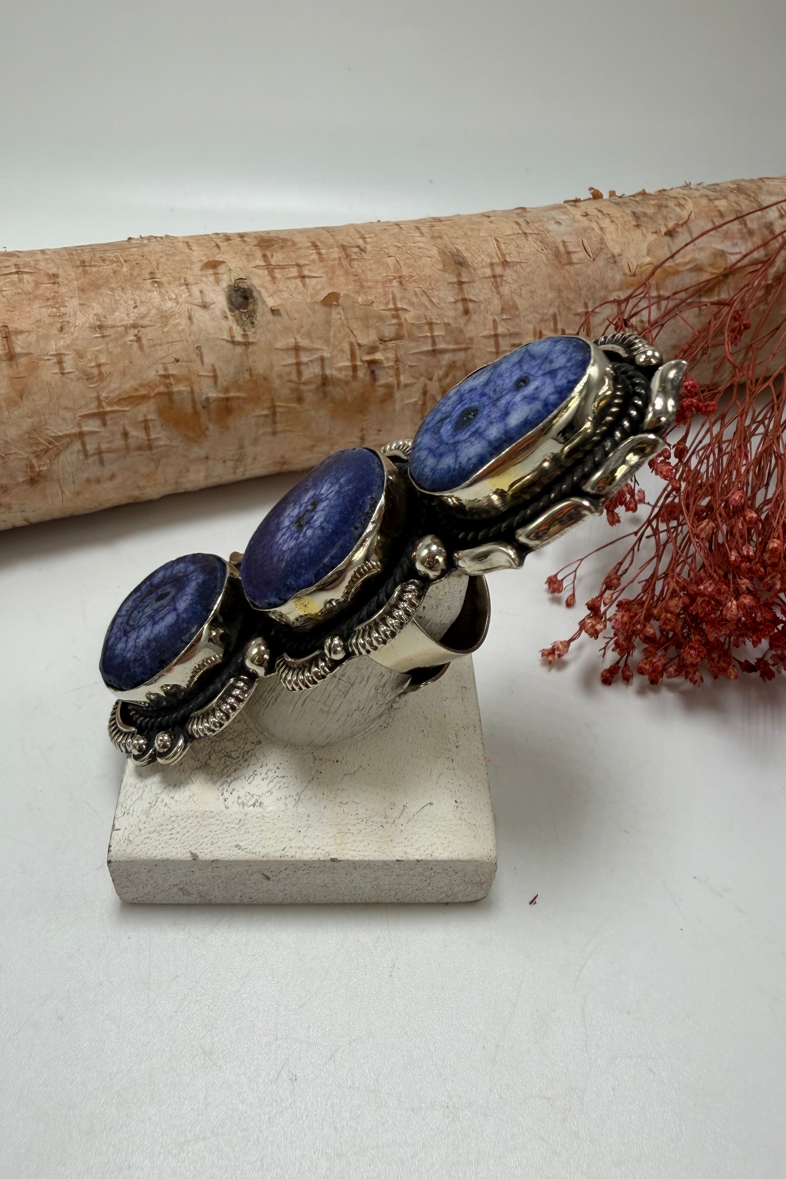 Comes In Threes Ring