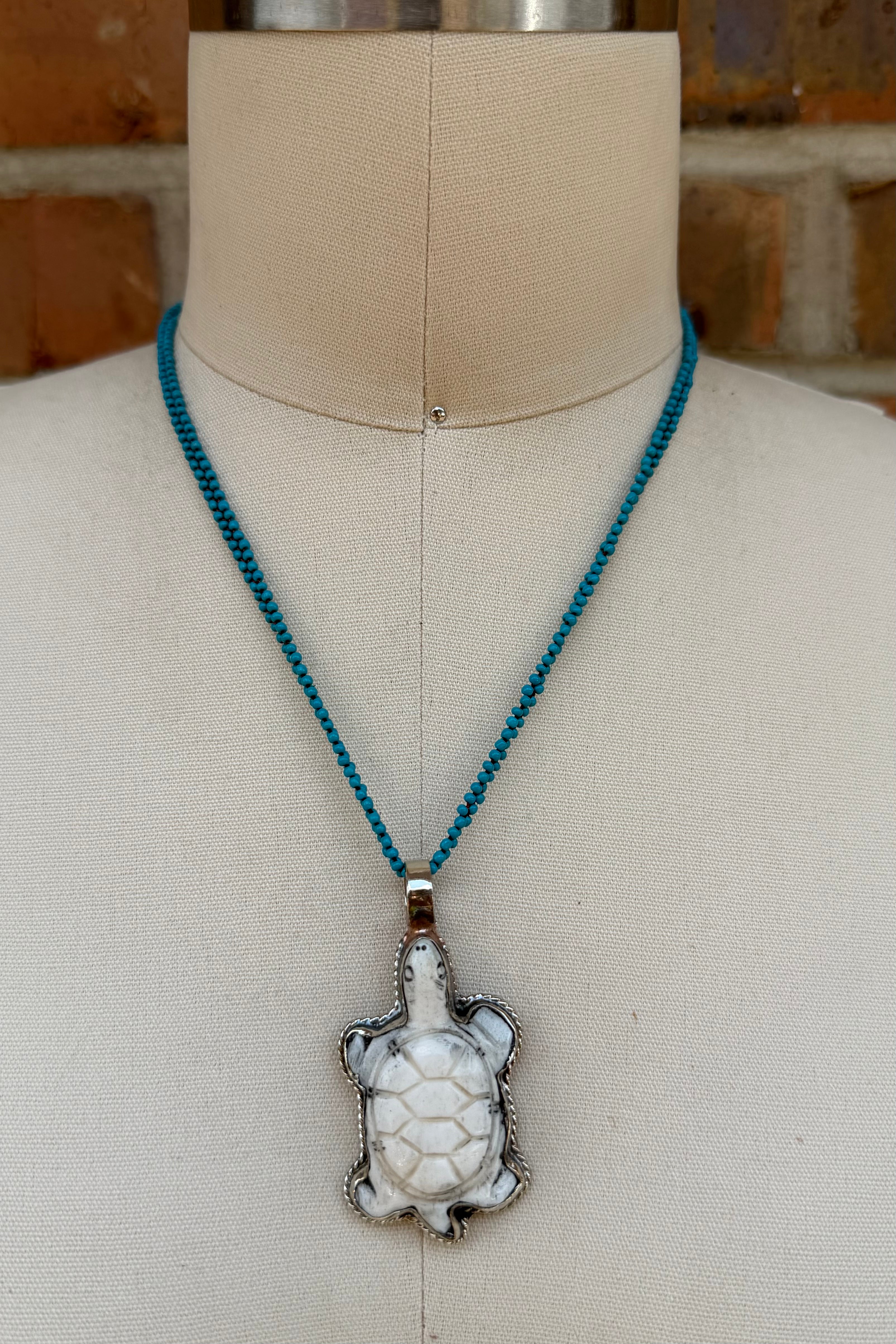 Turtle Speed Necklace
