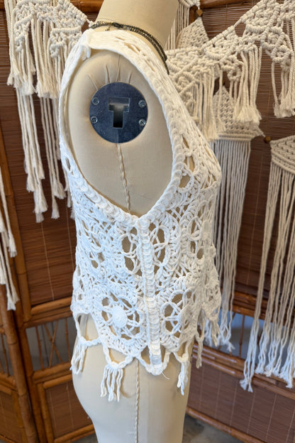 Crochet Vest