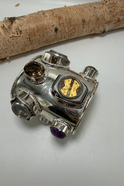 Mixed Watch Cuff 4