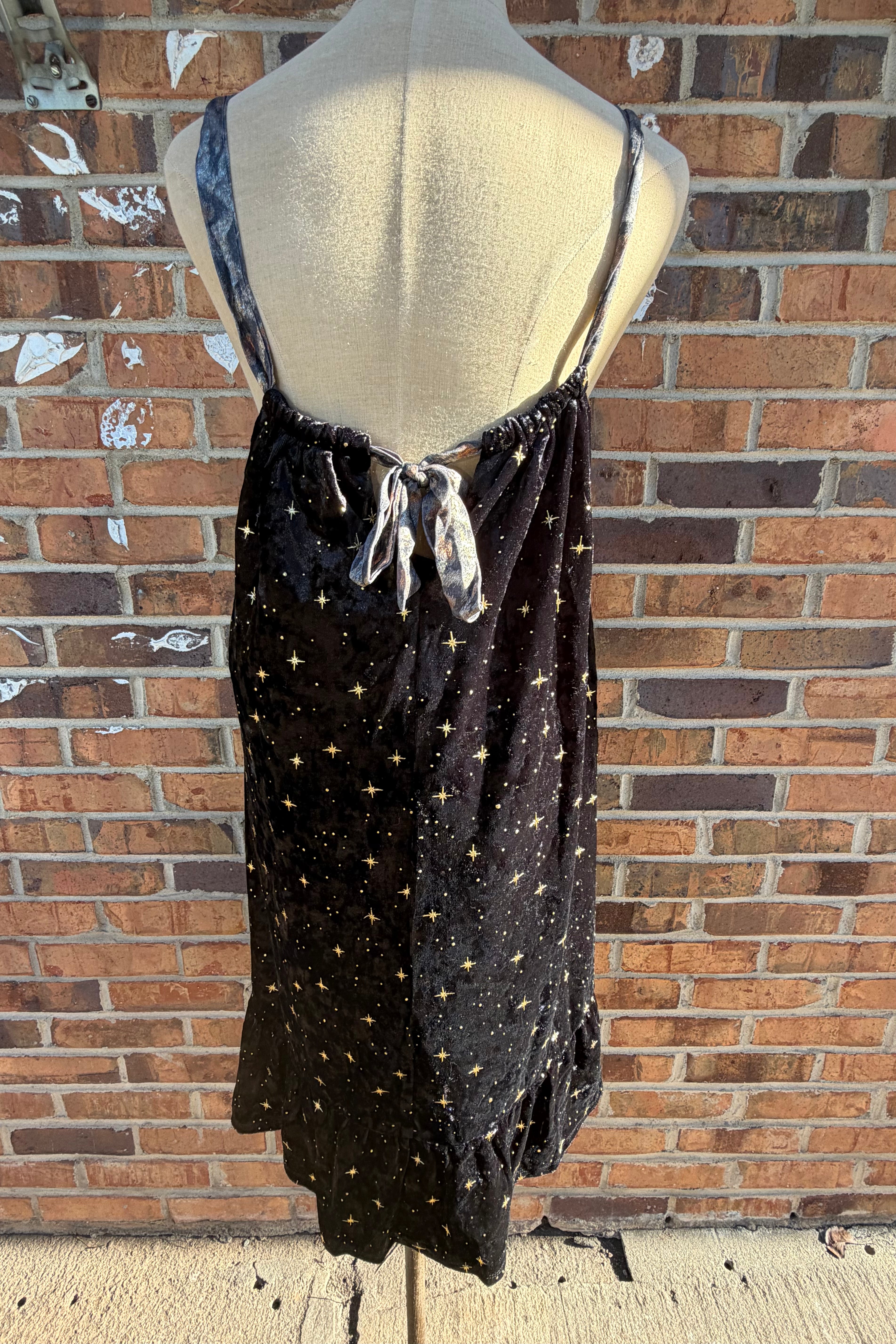 Velvet Stars Dress