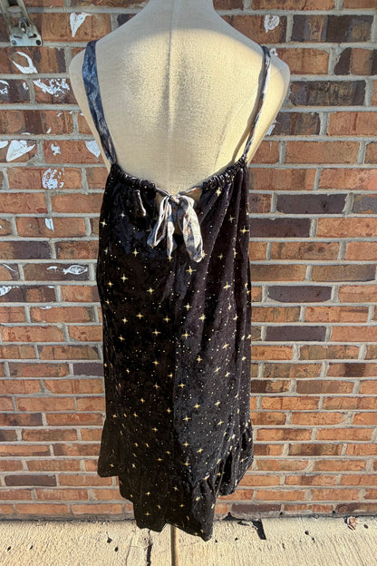 Velvet Stars Dress
