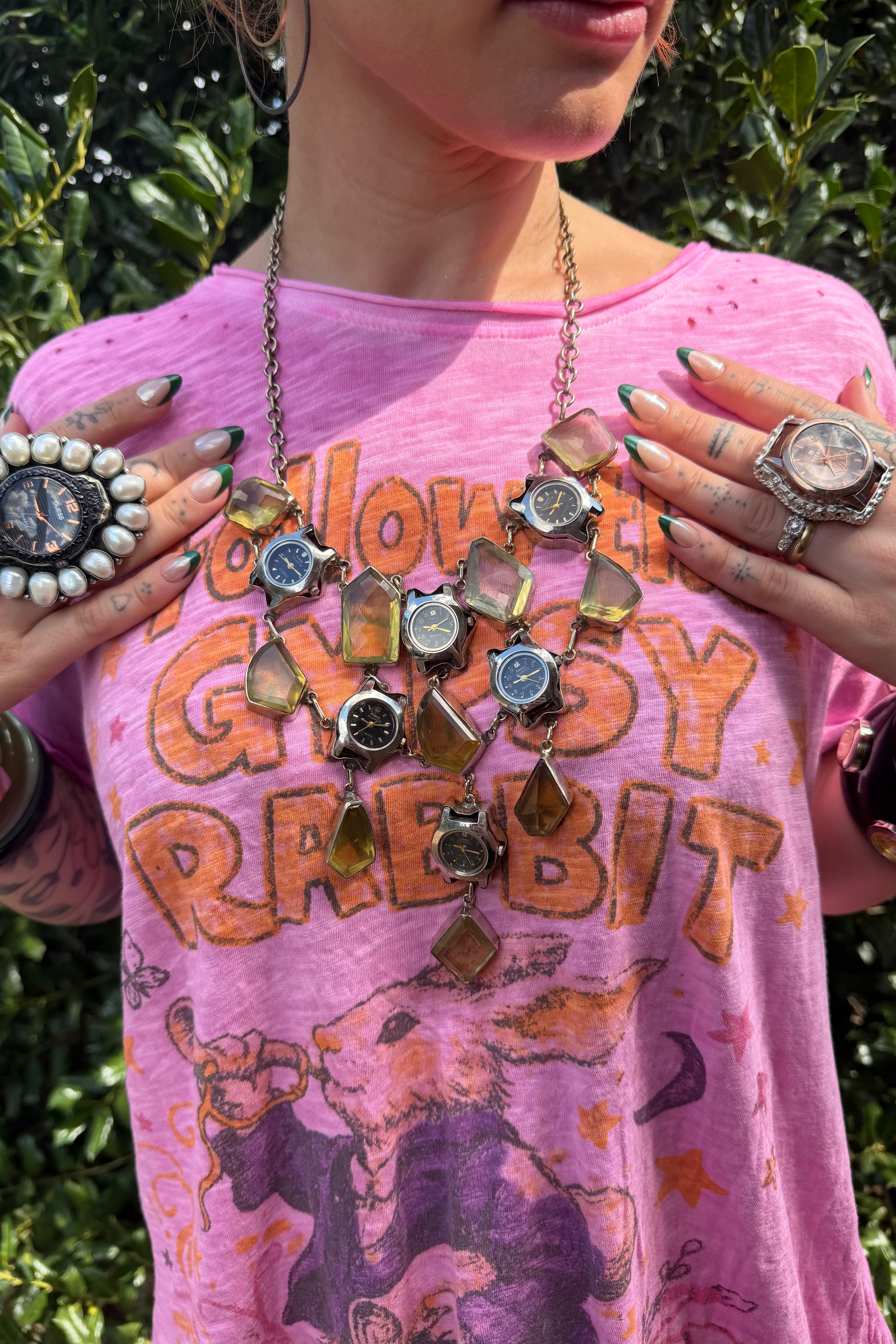 Have the Time - Watch Clock Necklace