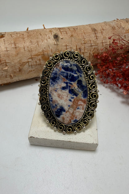 Marbled Floors Ring
