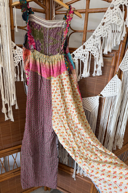 Kantha Overalls Combo B