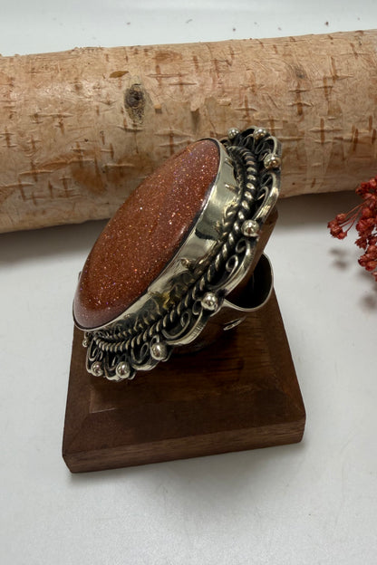 Glitter on the Inside Ring
