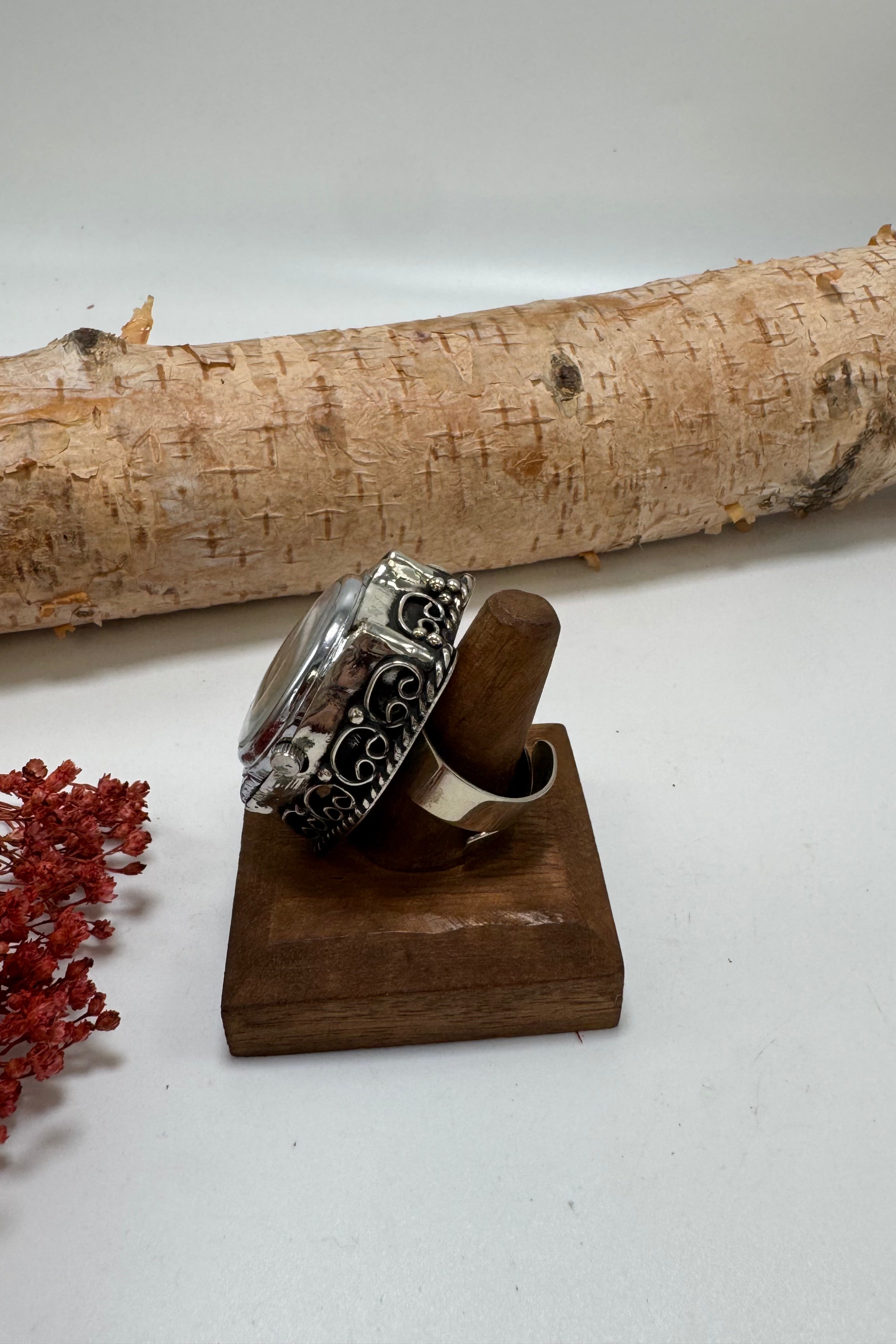 Hulk Green Watch Ring