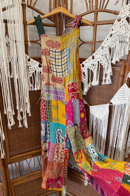 Kantha Overalls Combo F