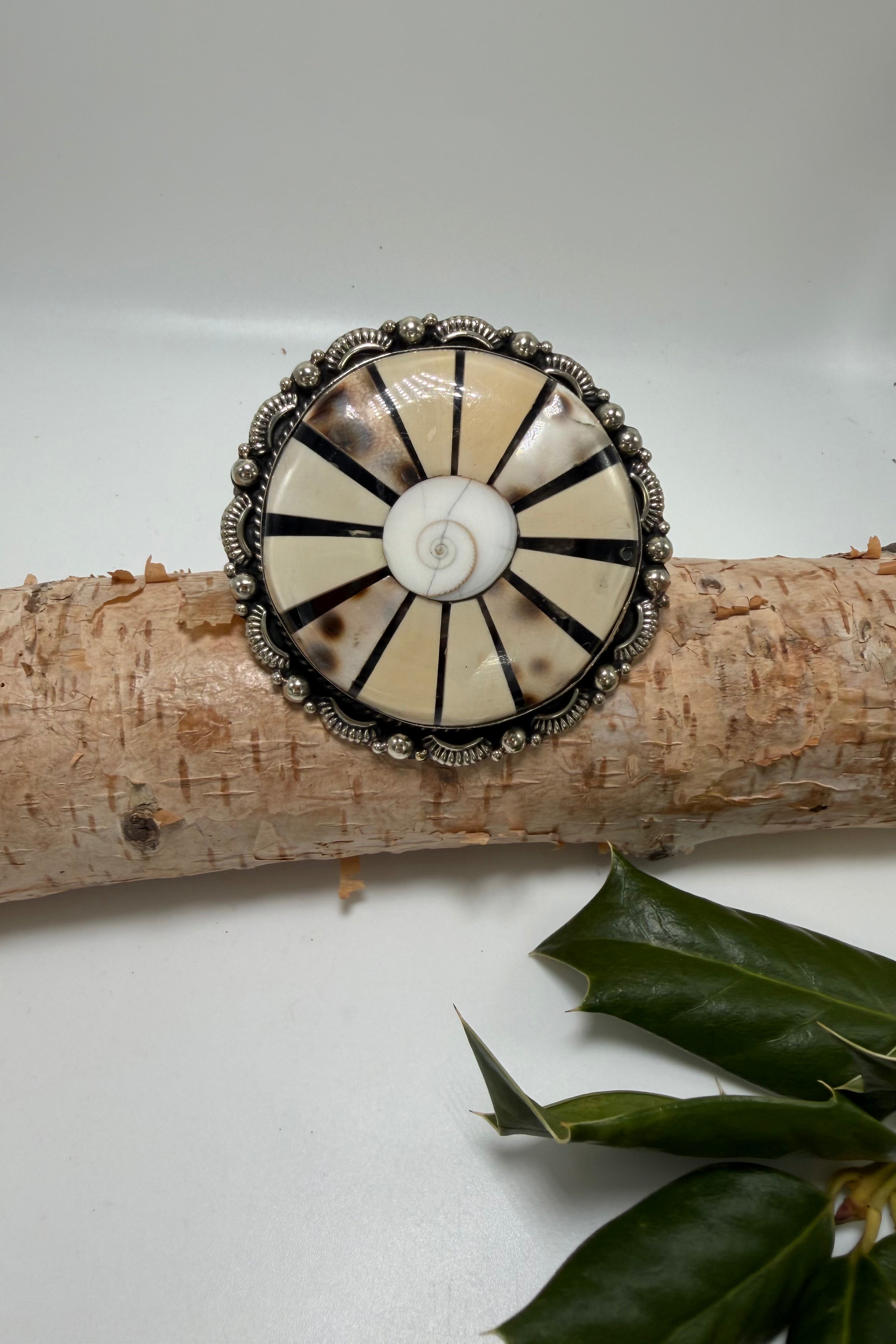 Sally Sells Seashell Ring