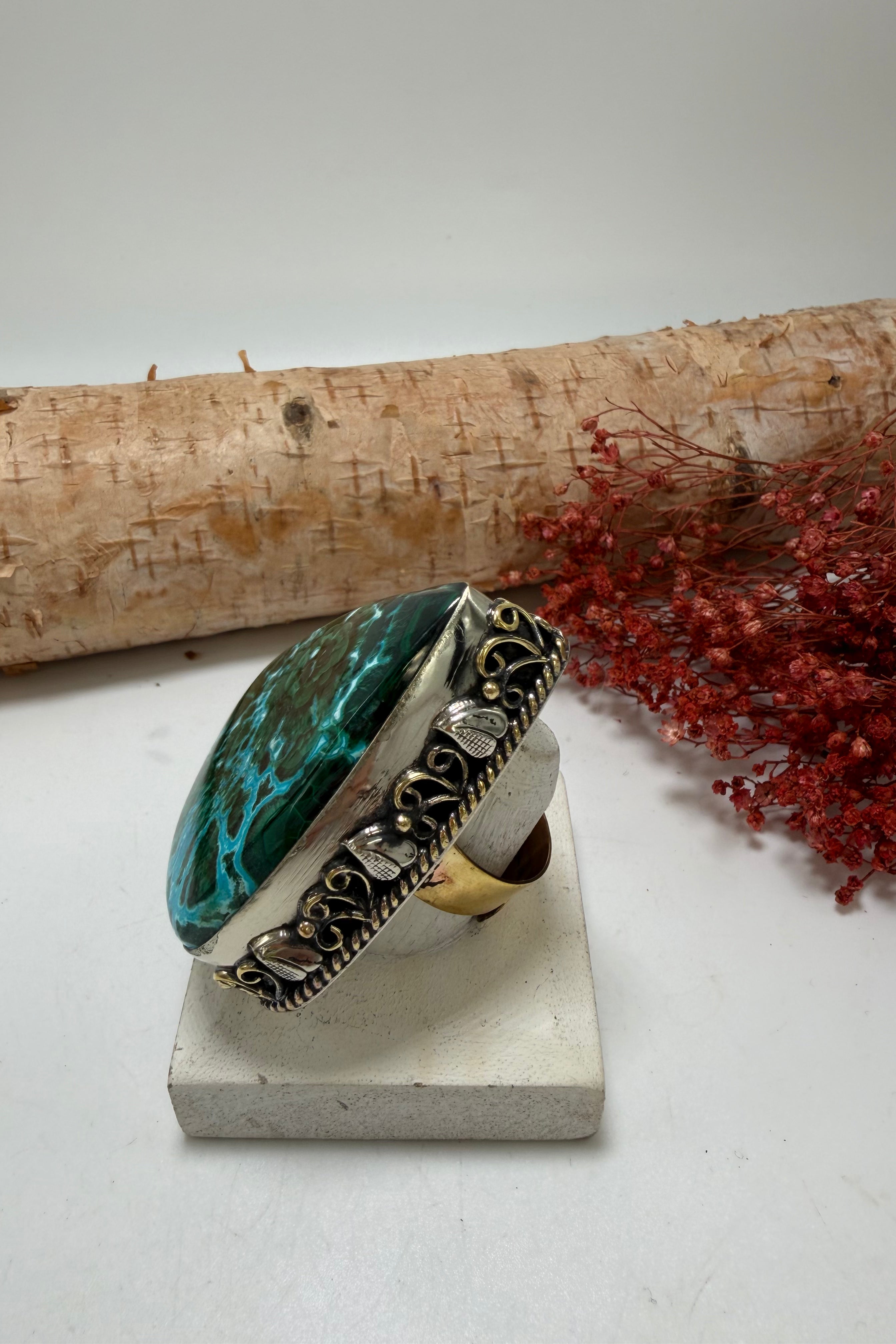 Splish Splash Teardrop Ring
