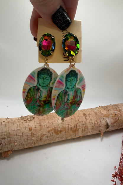 Inner Peace Earrings