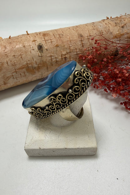 Funk And Blues Geo Ring