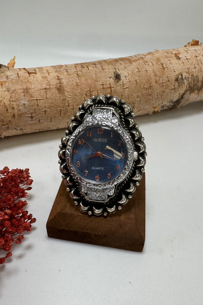 Blue For You Watch Ring