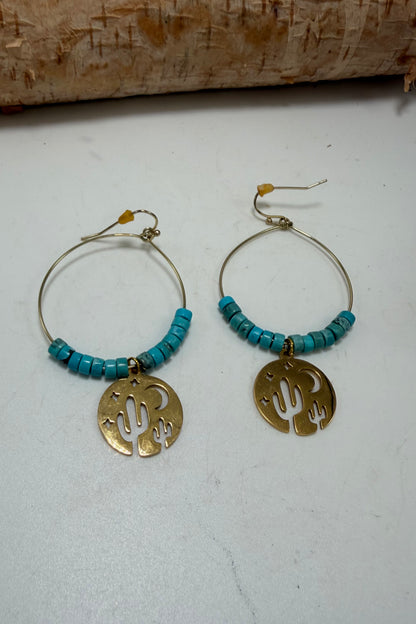Under The Desert Stars Earrings