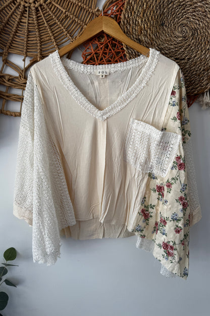 Easy Breezy Simple Pocket Tee