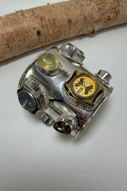 Mixed Watch Cuff 17
