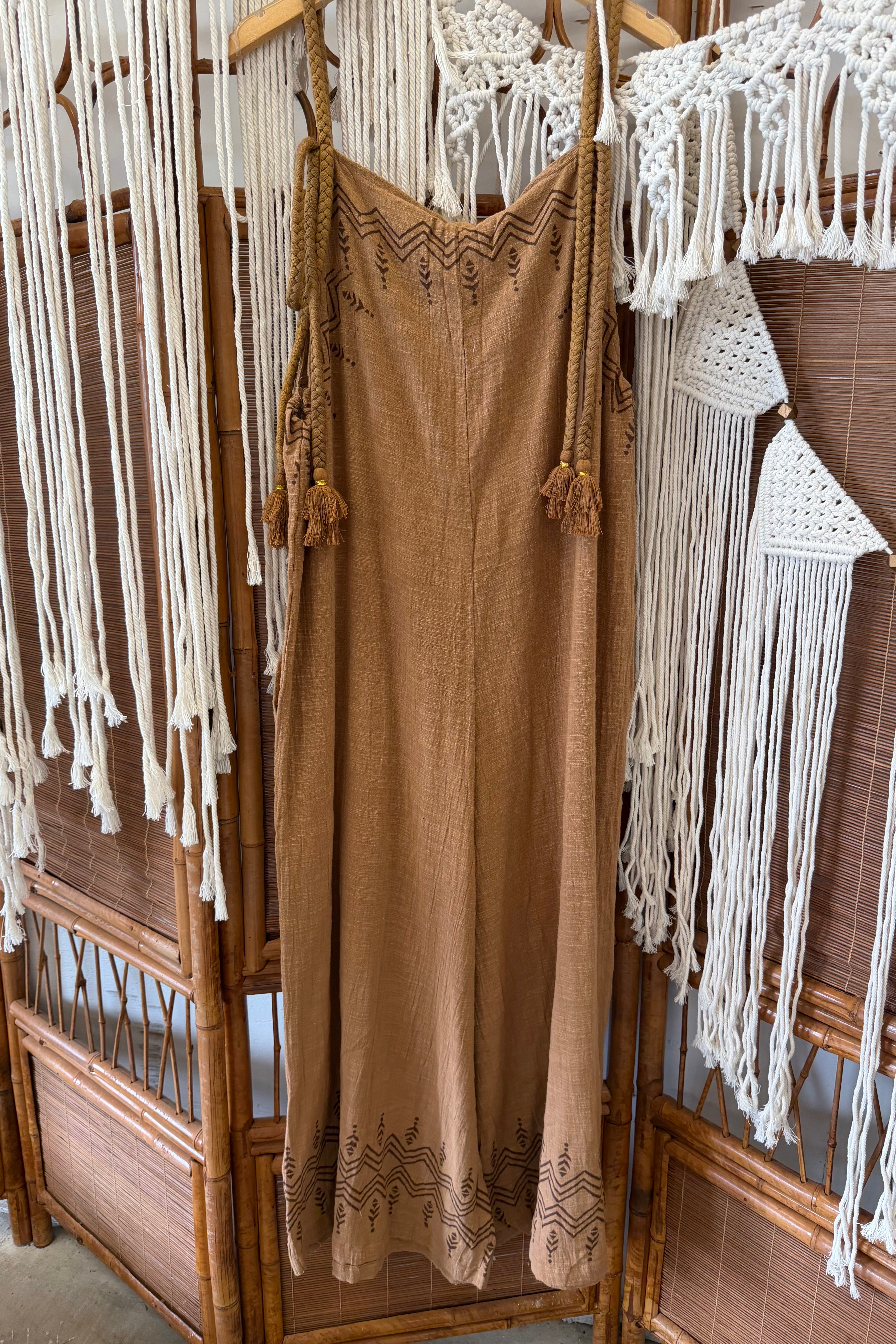 Avery Cotton Overall Jumper
