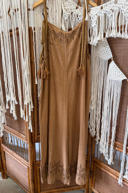 Avery Cotton Overall Jumper
