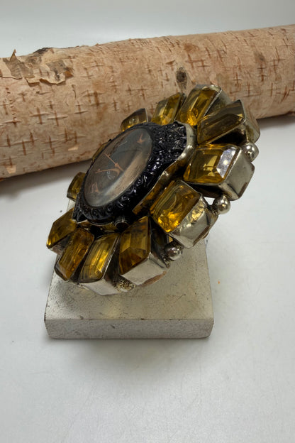 Follow The Yellow Brick Road Ring