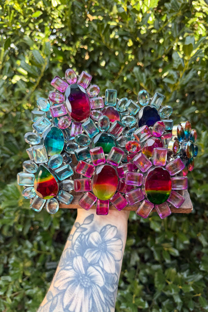 Wheel Of Colors In Blues 8