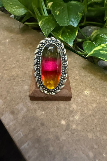 Bubblegum  In A Dish Ring