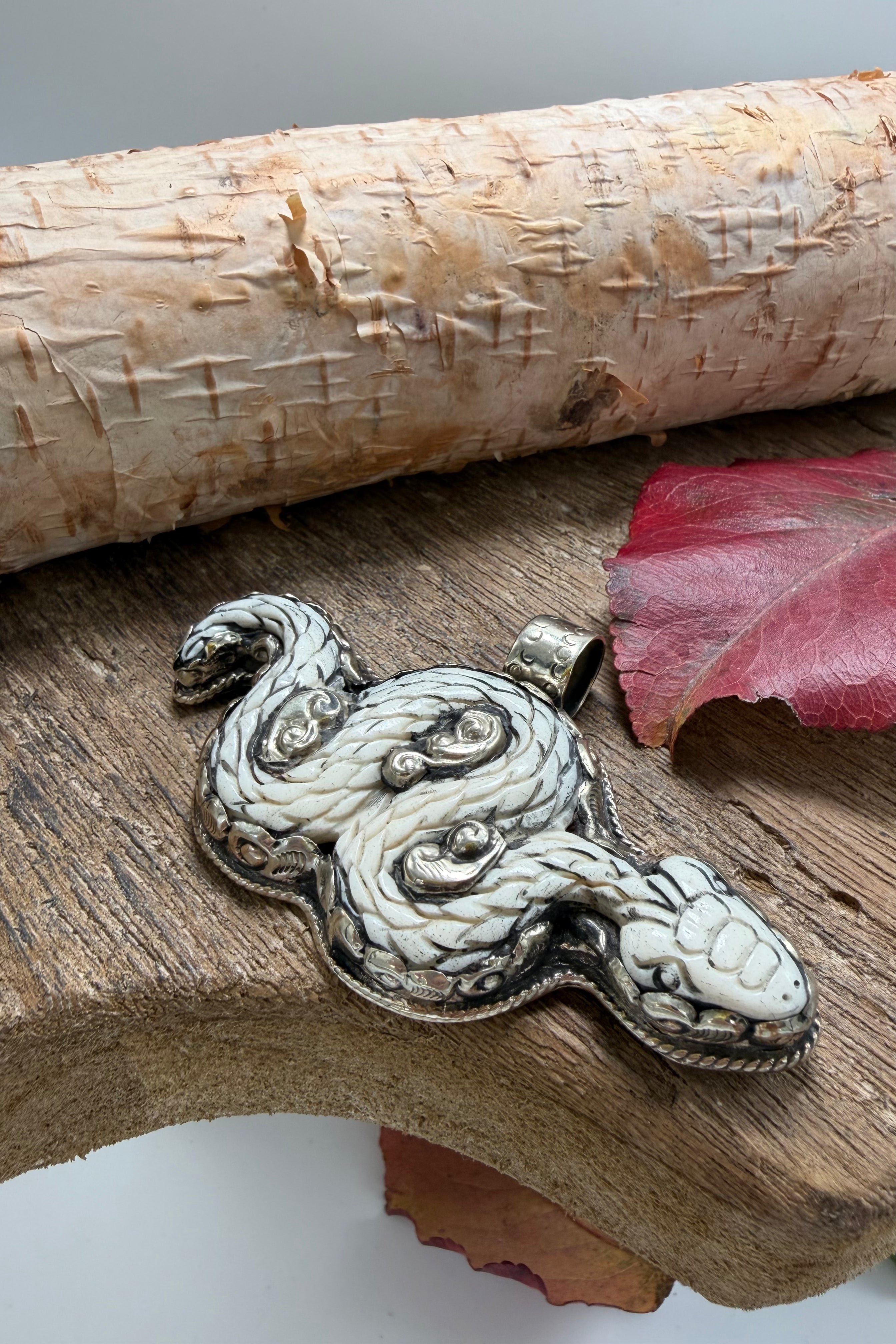 Slytherin snake Pendant