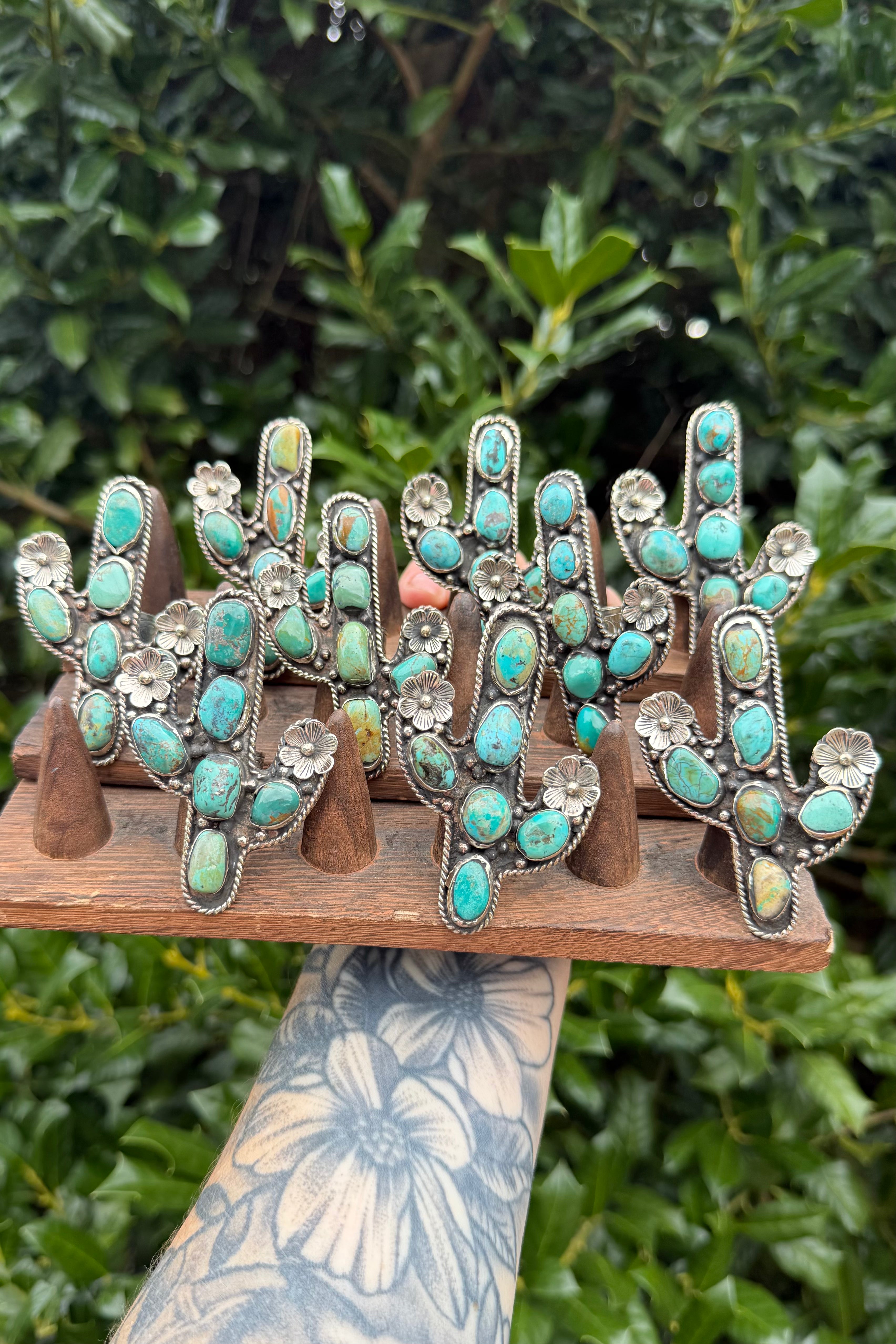 Big Ol Cactus Ring