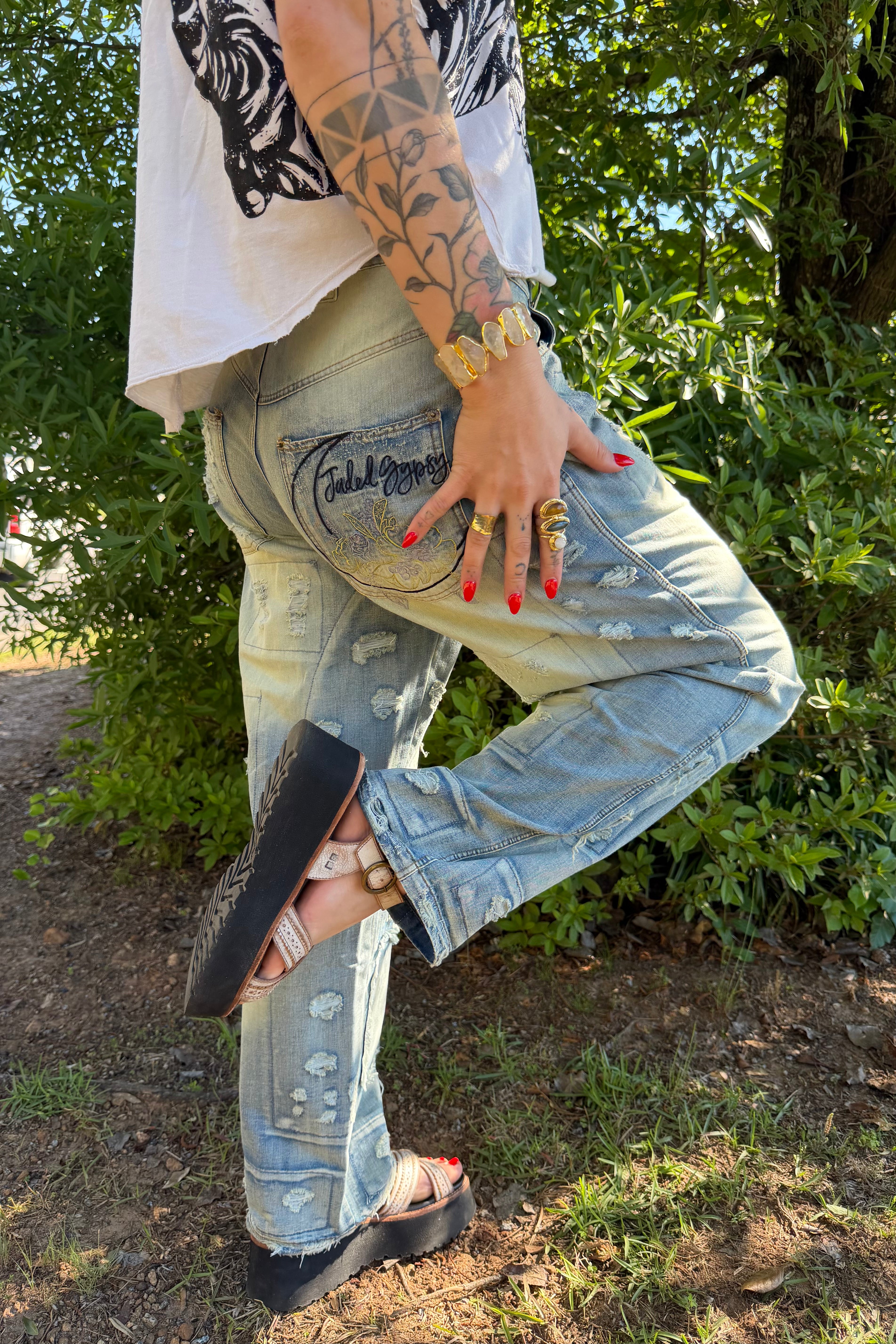 Peace & Love Classic Jeans