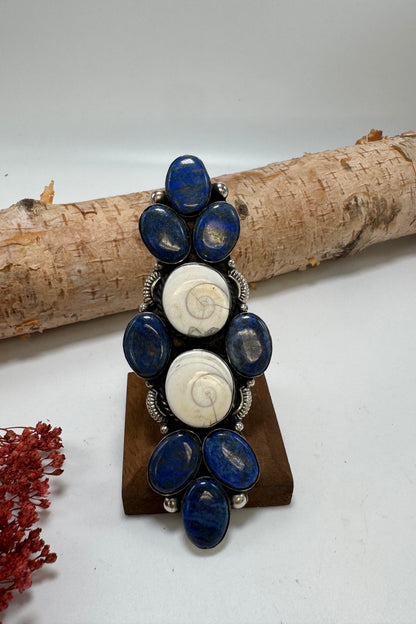 Bubbles Stone Ring