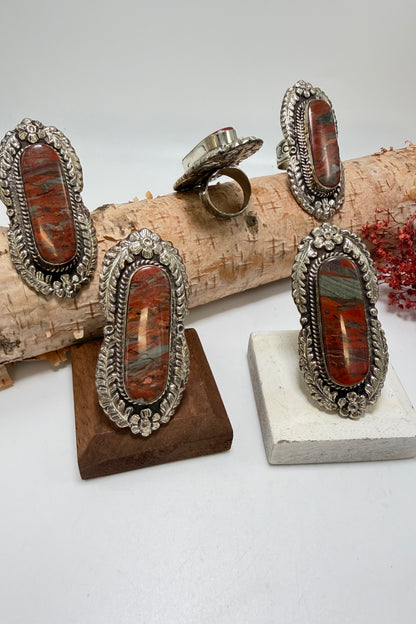 Funky Reds Ring