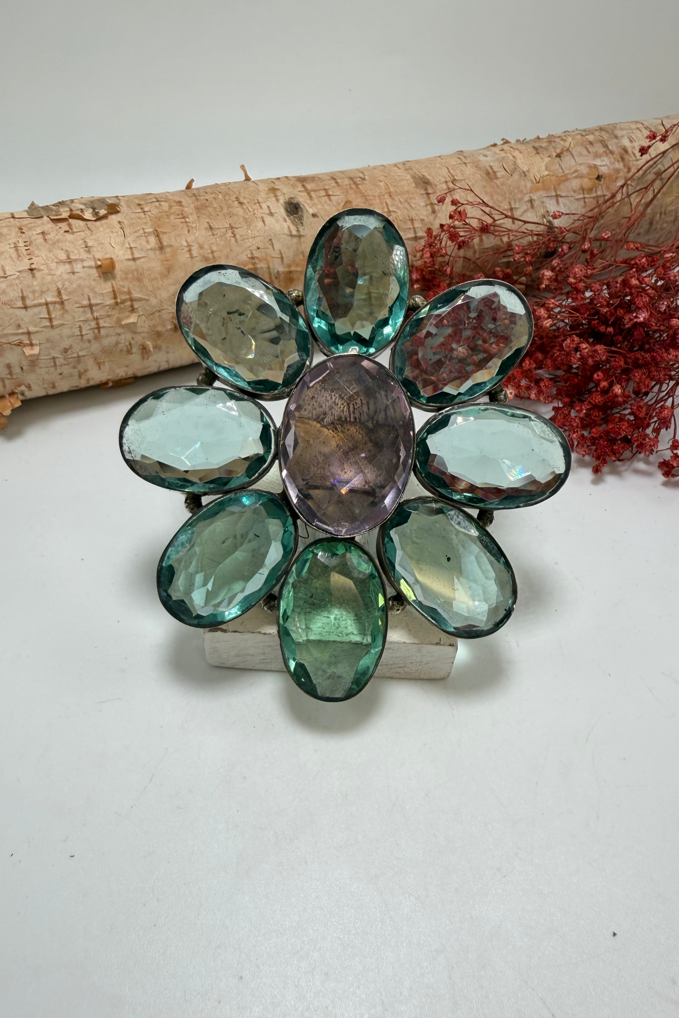 Flower Power Ring Style E