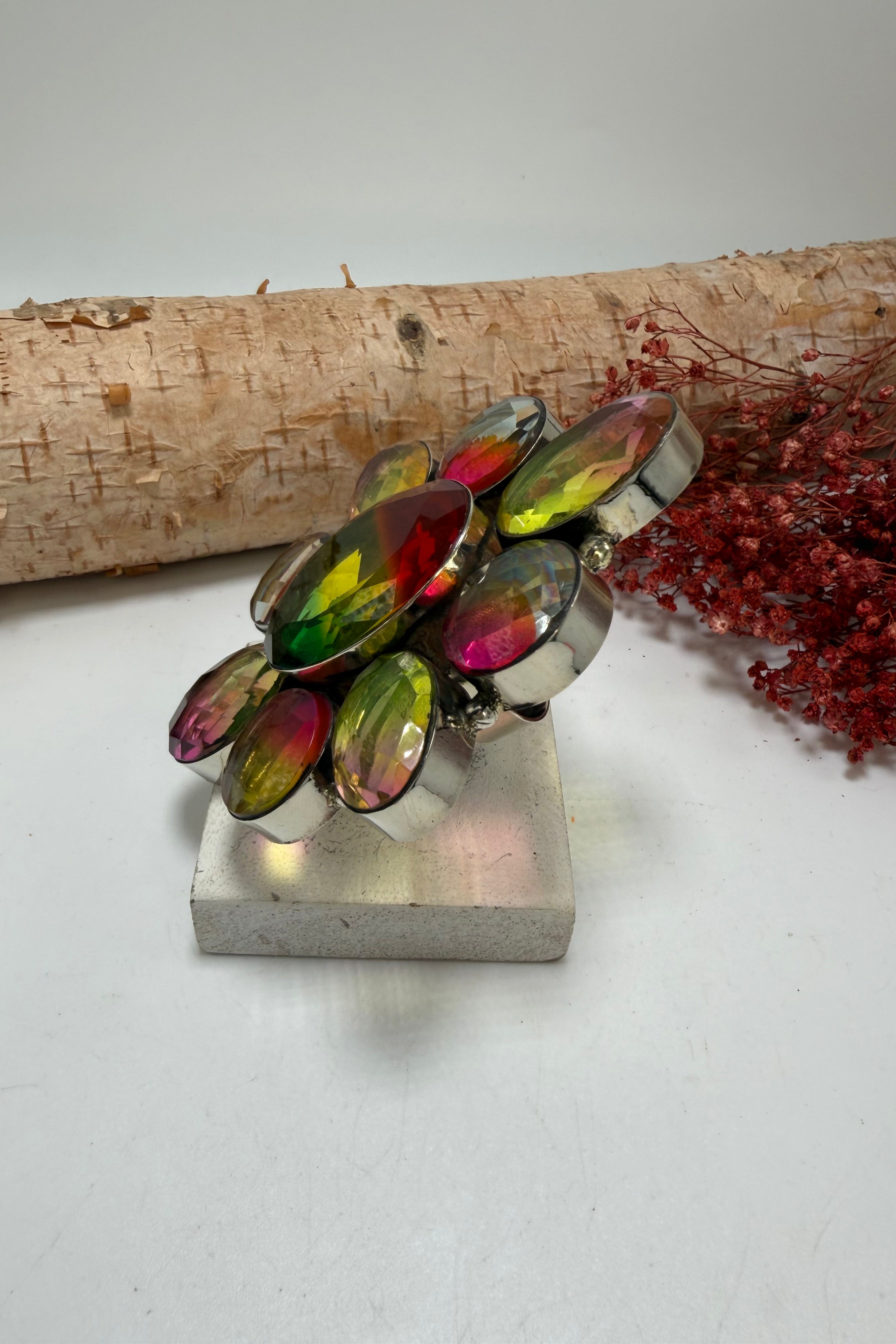 Flower Power Ring Style C