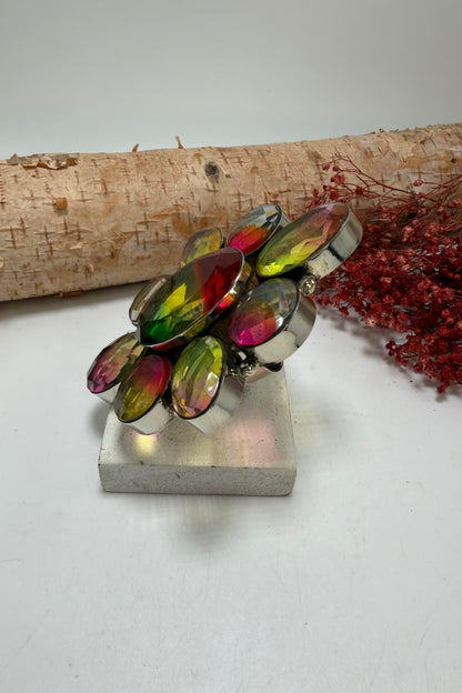 Flower Power Ring Style C