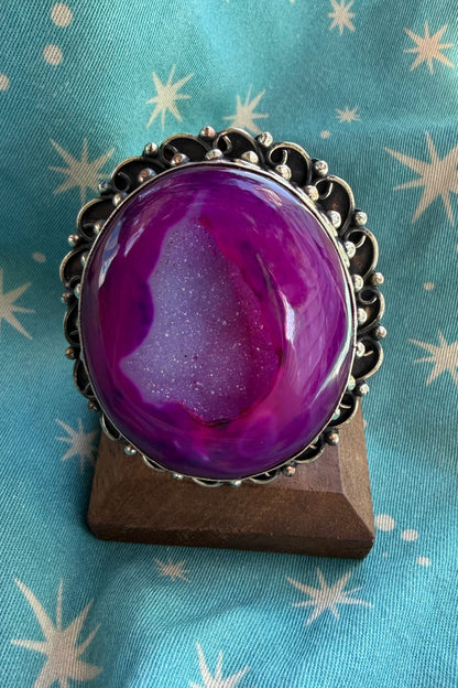 The Pink Moon Ring