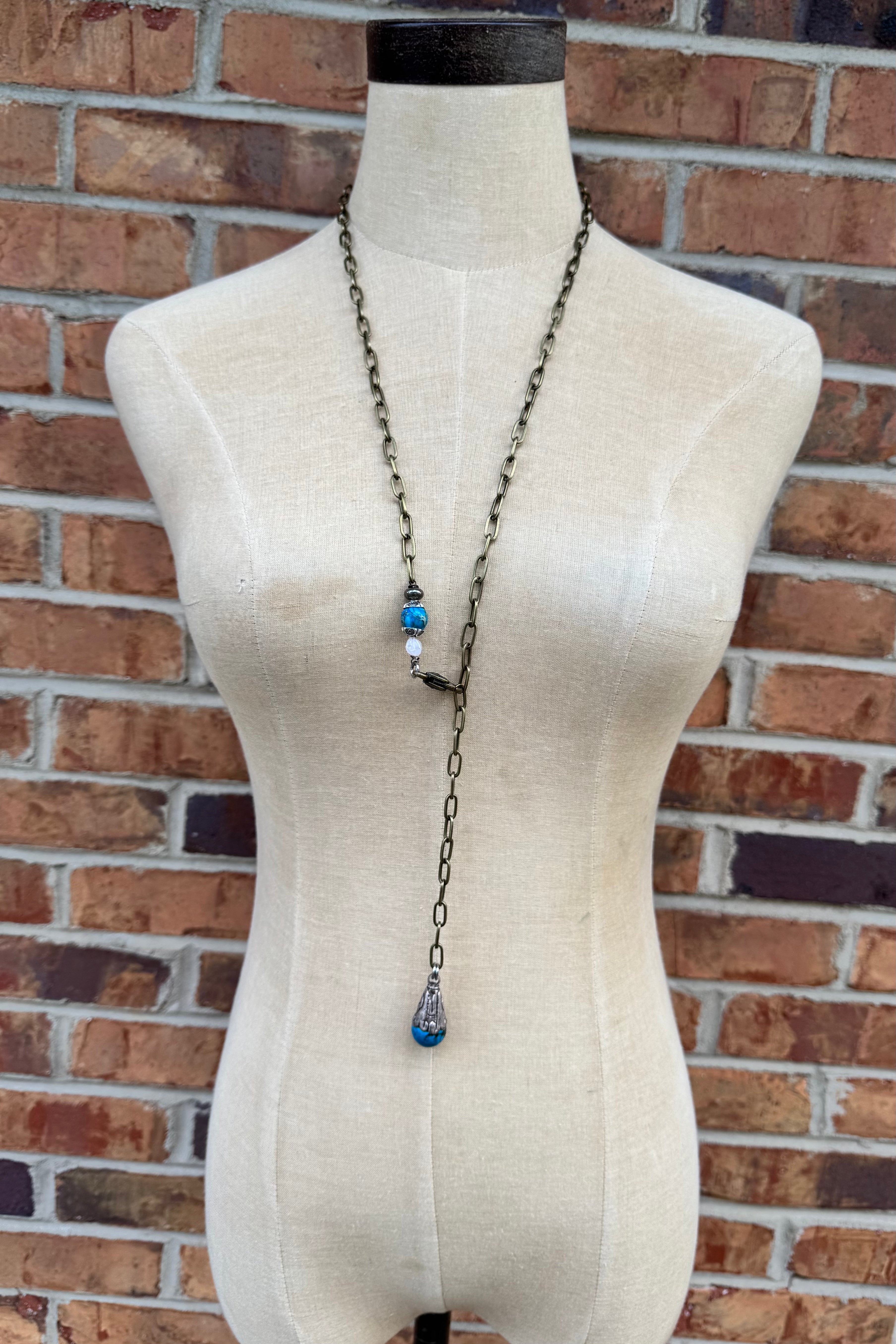 Lariat Drop Necklace