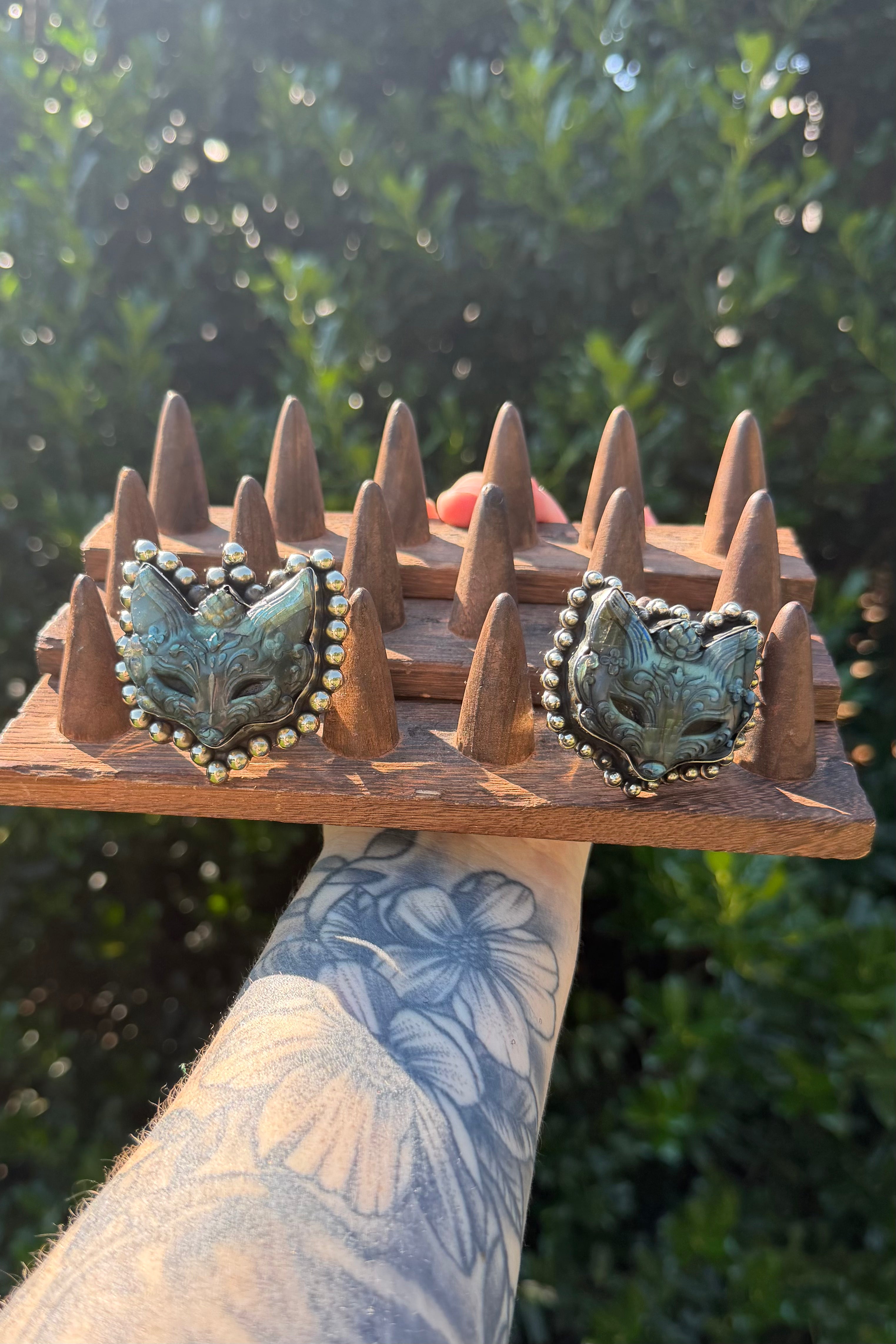 Ms. Kitty Labradorite Ring