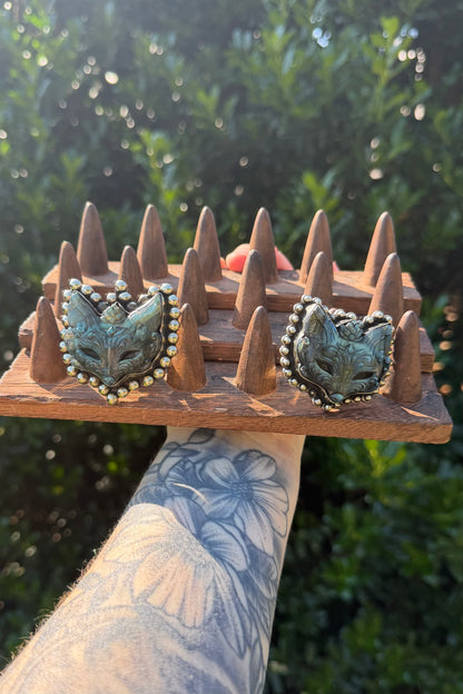 Ms. Kitty Labradorite Ring