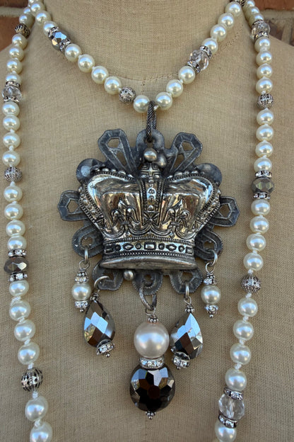 Where’s My Crown Necklace