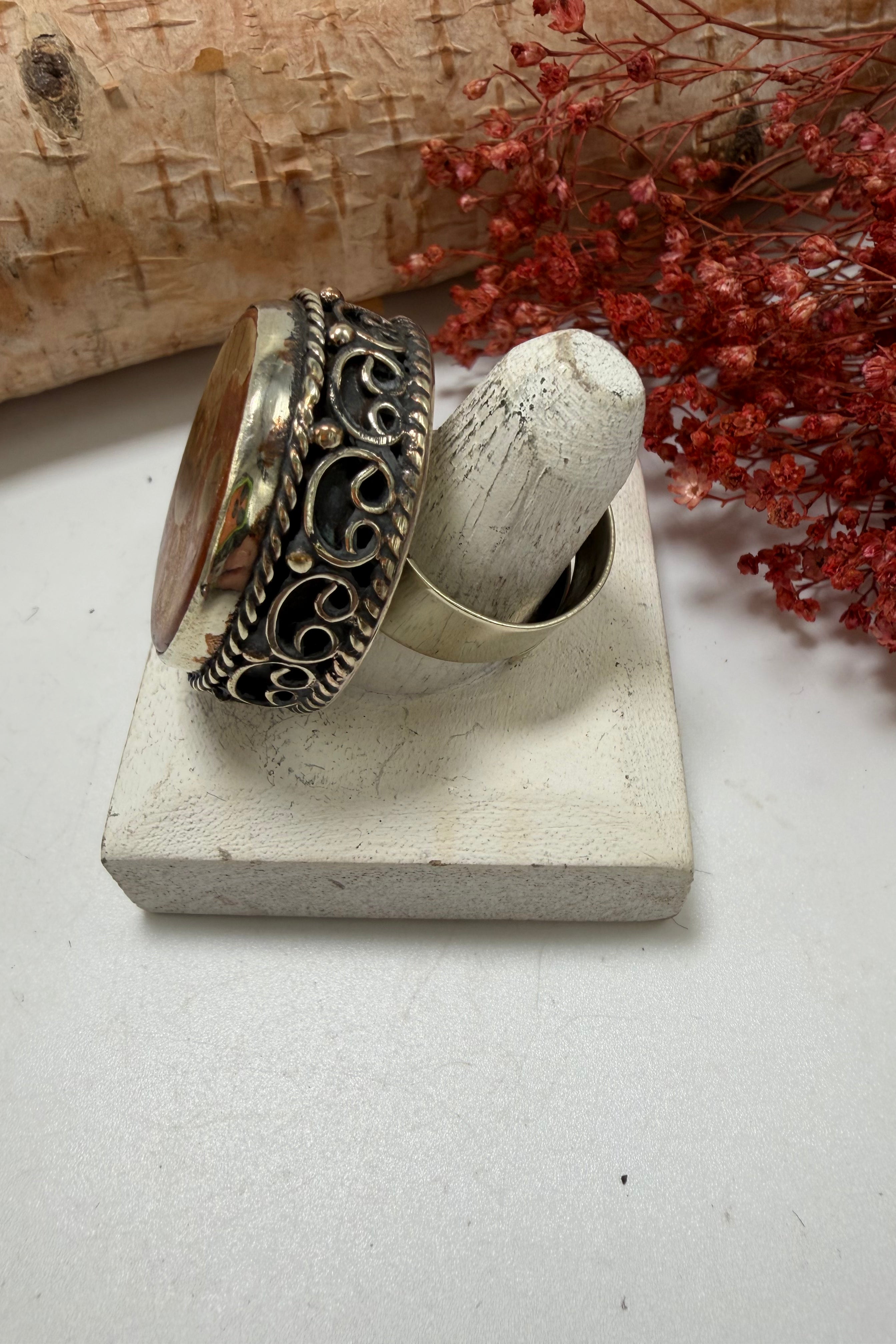 Simple Yin Yang Ring