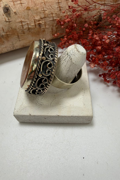 Simple Yin Yang Ring