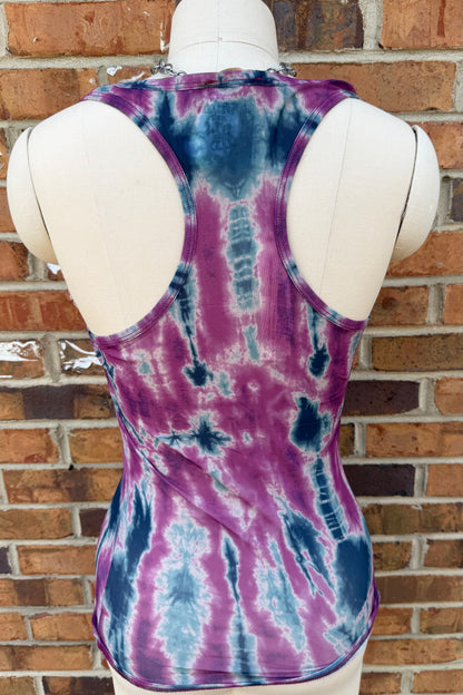 Sheer Dusty Teal Tank