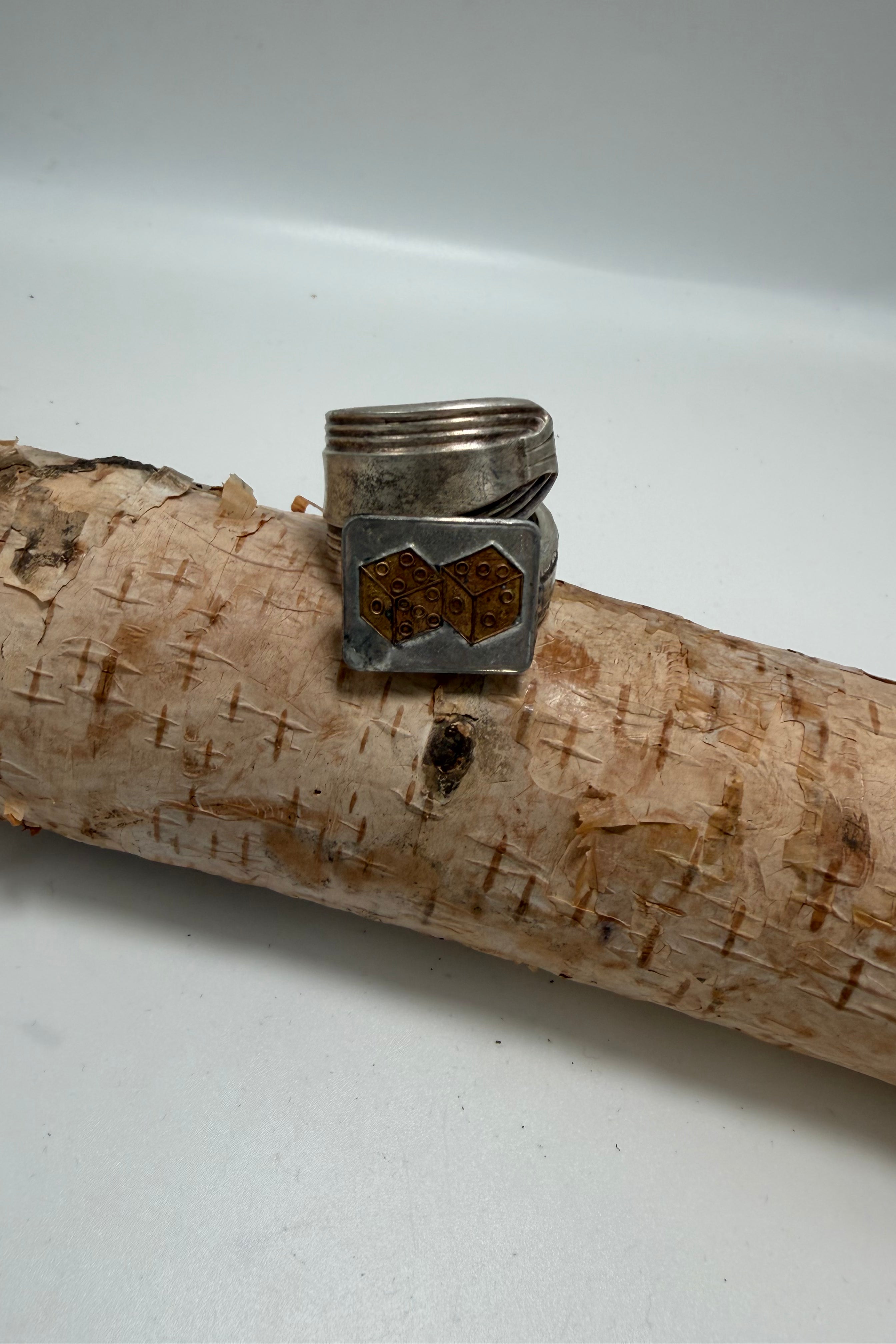 Roll the Dice Spoon Ring
