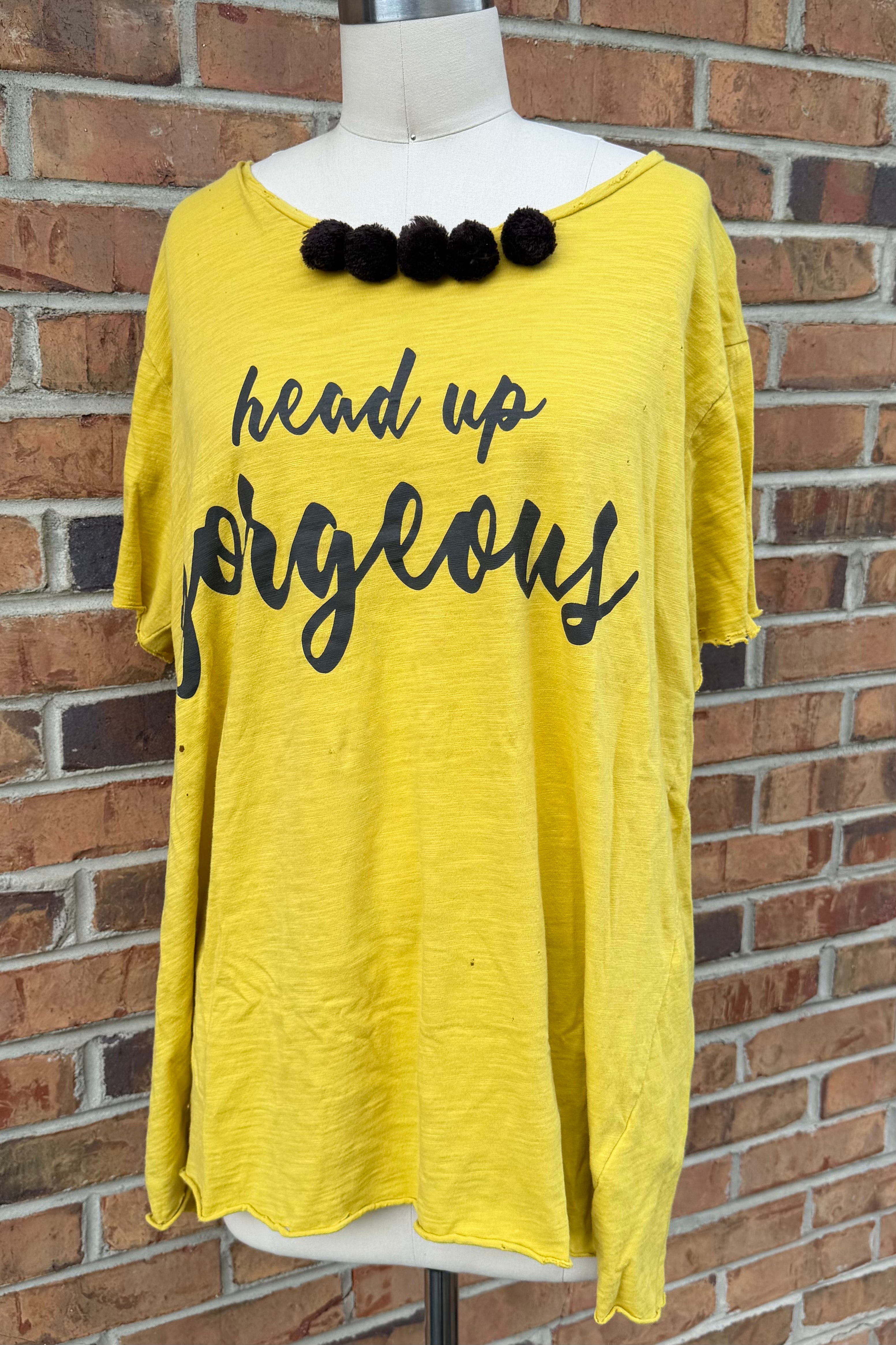 Head Up Gorgeous