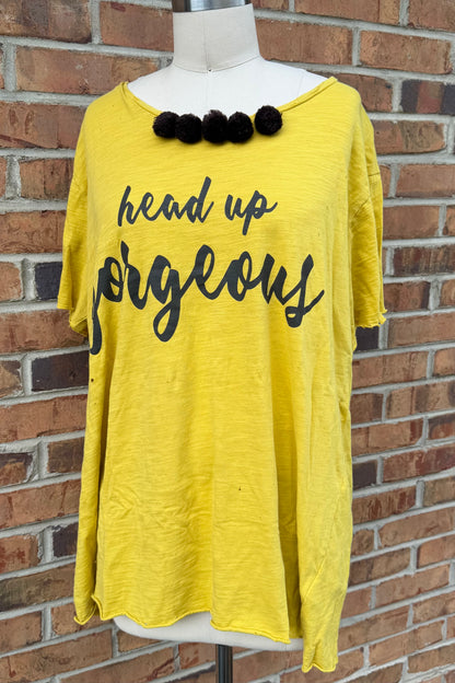 Head Up Gorgeous